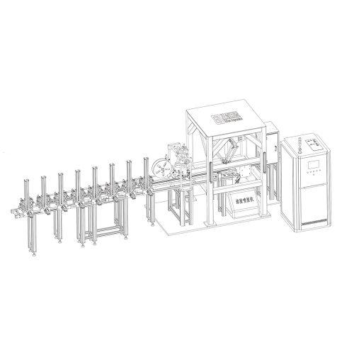 佛山濕紙巾自動貼標(biāo)粘蓋機(jī)